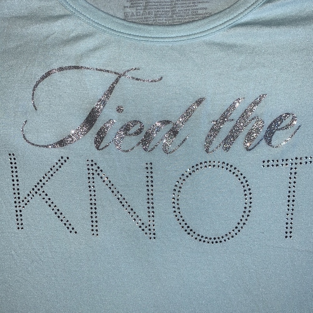 Victoria’s Secret Tied the Knot Tank — Large — I do Series - Picture 2 of 9